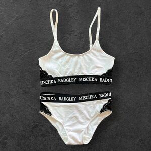 Badgley Mischka's lingerie collection